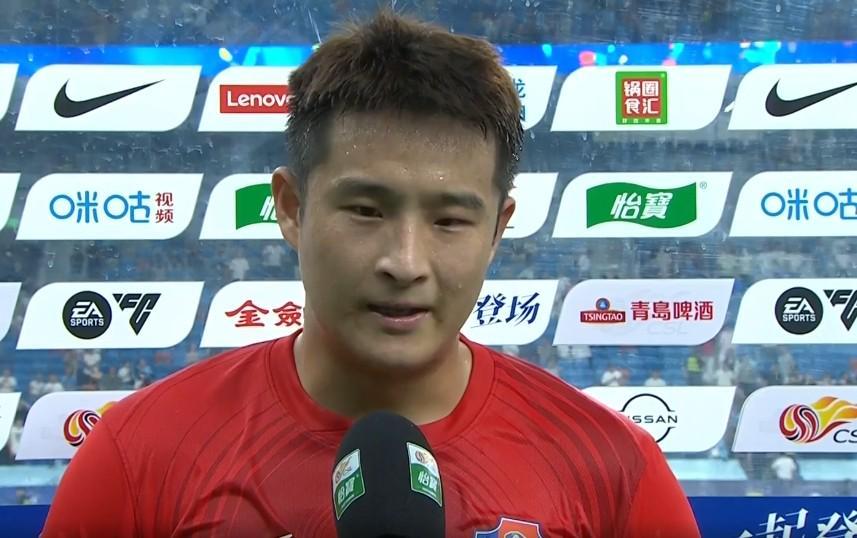 田子羿：后面的比赛我们一定会全力以赴，完成今年的目标